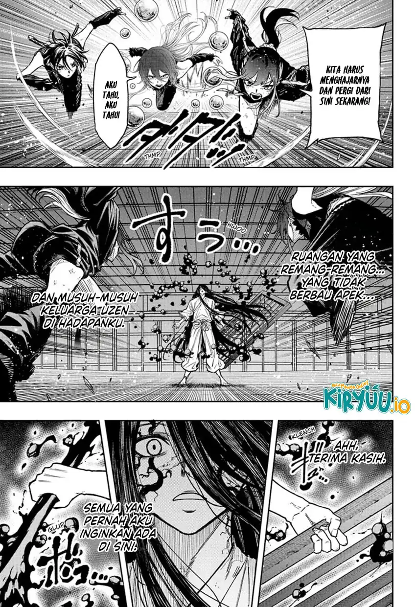 Shinobi Undercover Chapter 76 Gambar 6