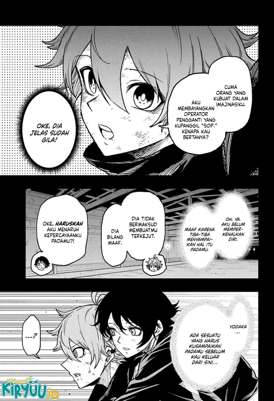 Shinobi Undercover Chapter 77 Gambar 6