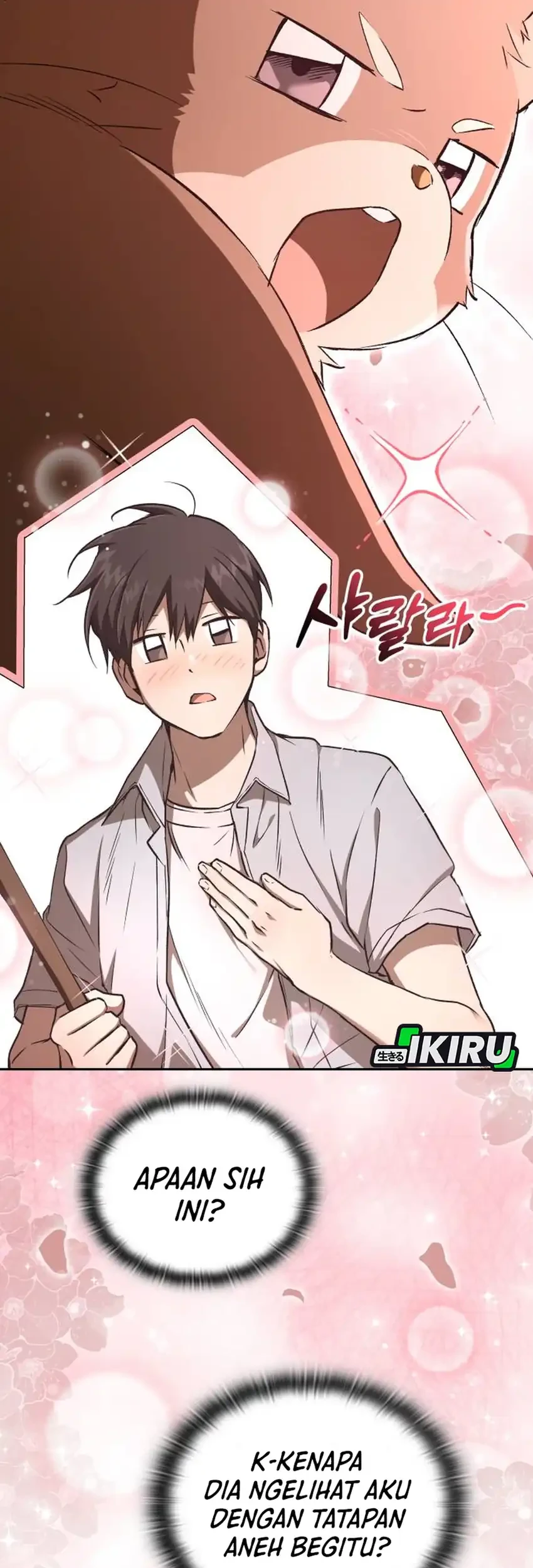 Shinsoo Kindergarten Chapter 50 Gambar 32