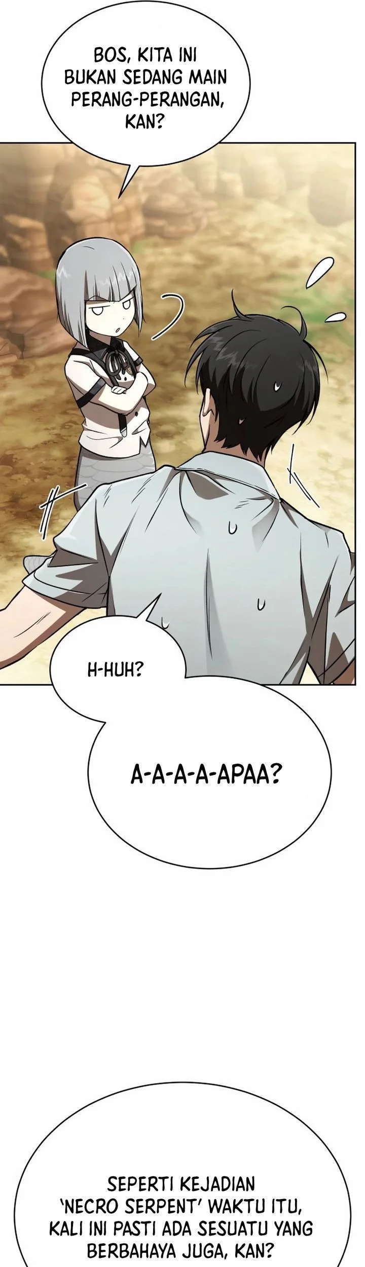 Shinsoo Kindergarten Chapter 51 Gambar 28