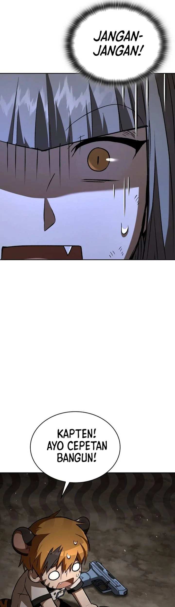 Shinsoo Kindergarten Chapter 53 Gambar 27