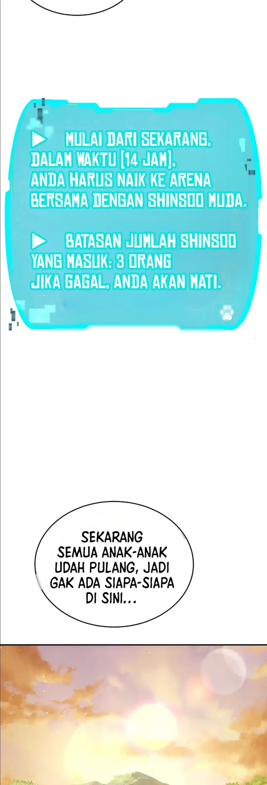 Shinsoo Kindergarten Chapter 63 Gambar 27