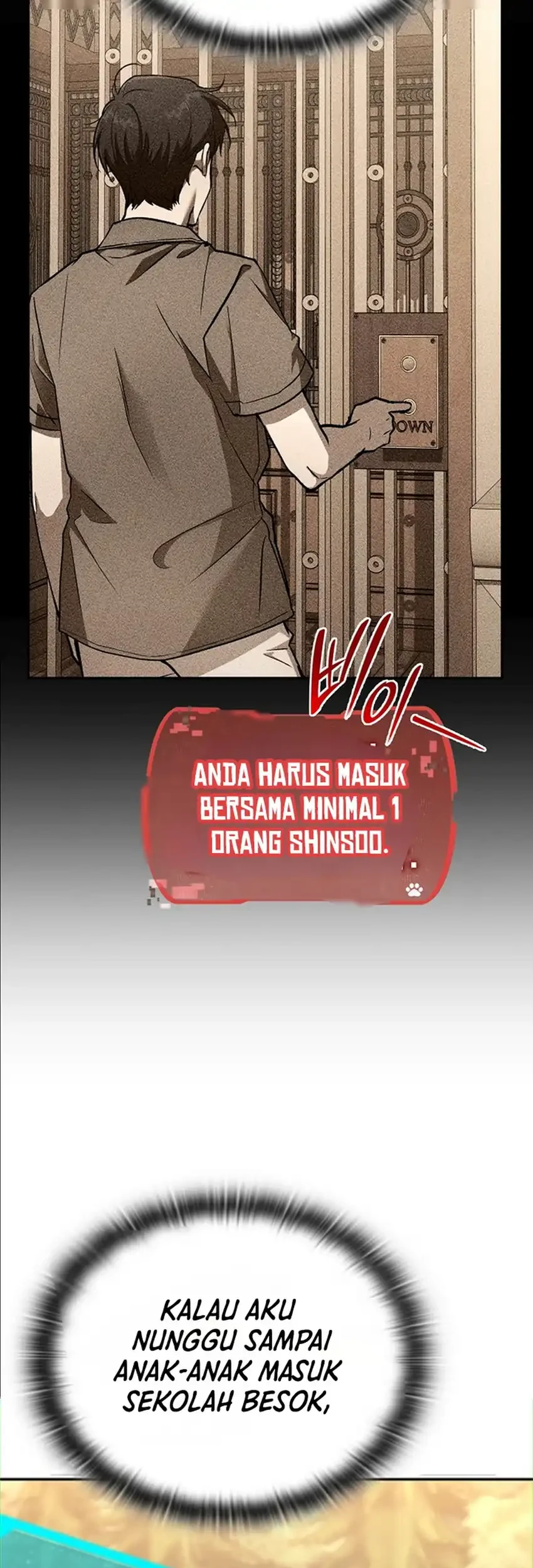 Shinsoo Kindergarten Chapter 63 Gambar 29