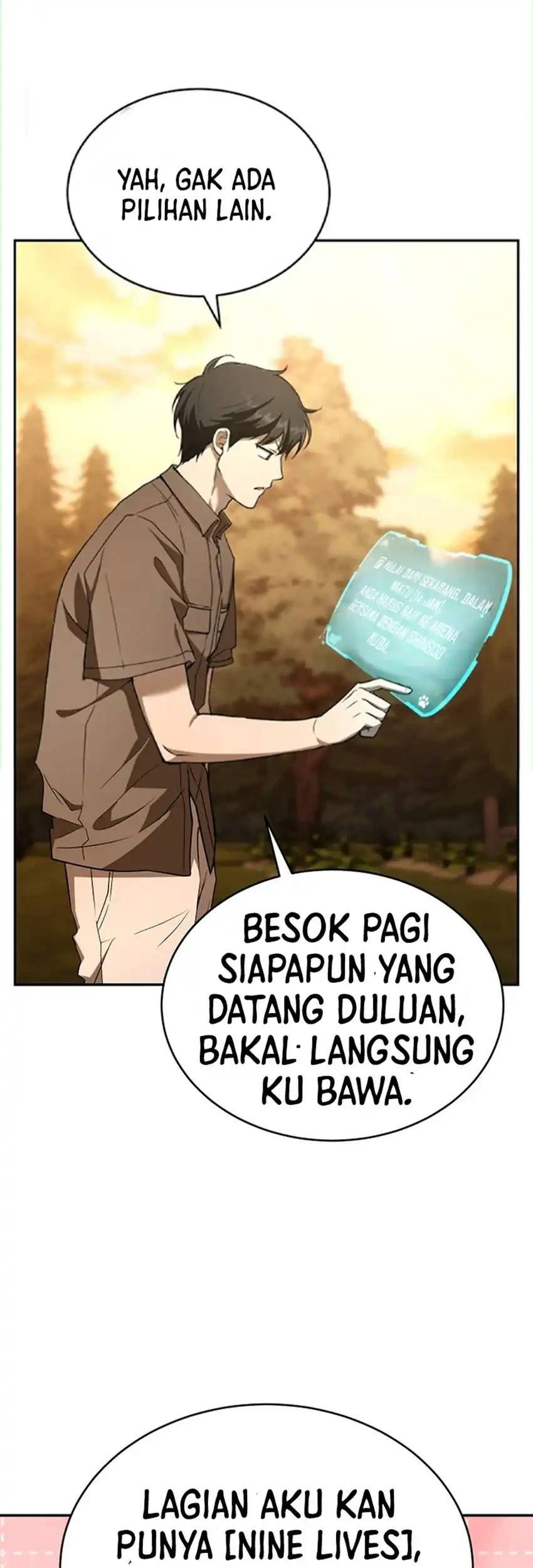 Shinsoo Kindergarten Chapter 63 Gambar 31