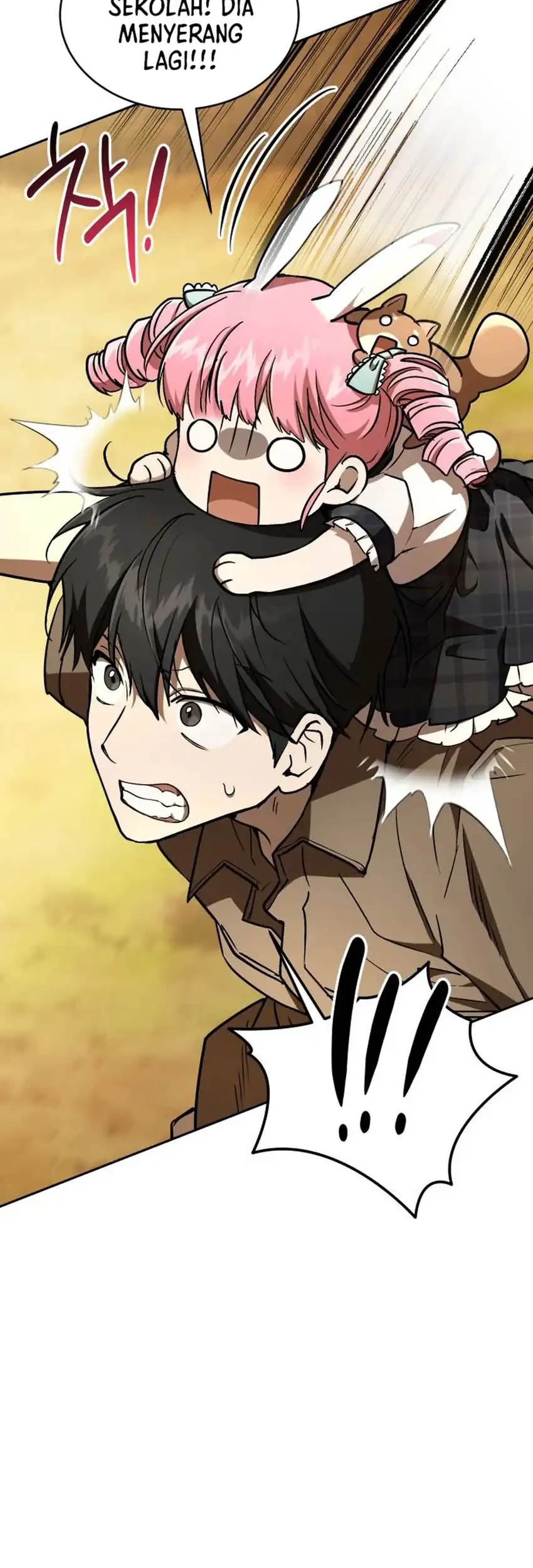 Shinsoo Kindergarten Chapter 65 Gambar 31