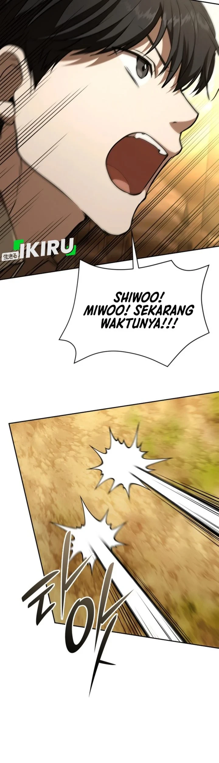 Shinsoo Kindergarten Chapter 66 Gambar 31