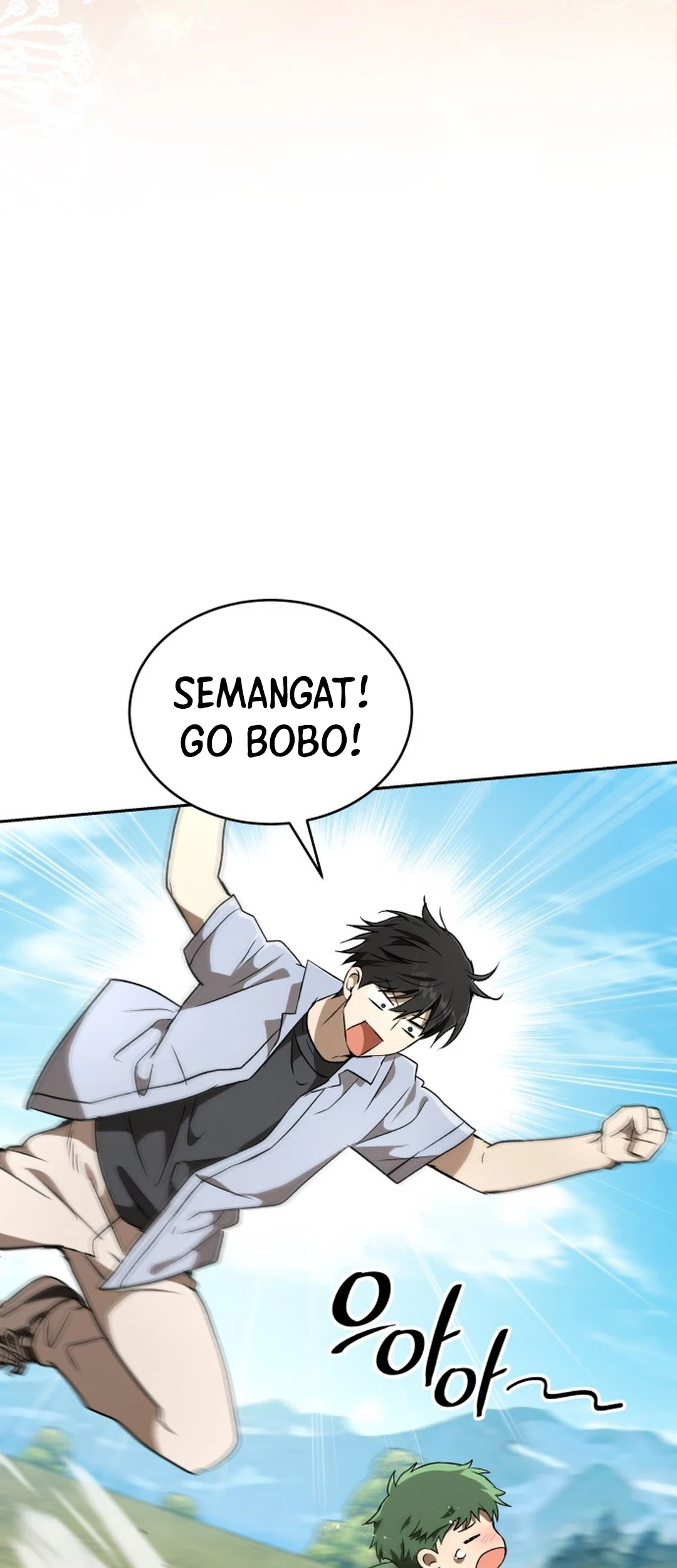 Shinsoo Kindergarten Chapter 72 Gambar 27