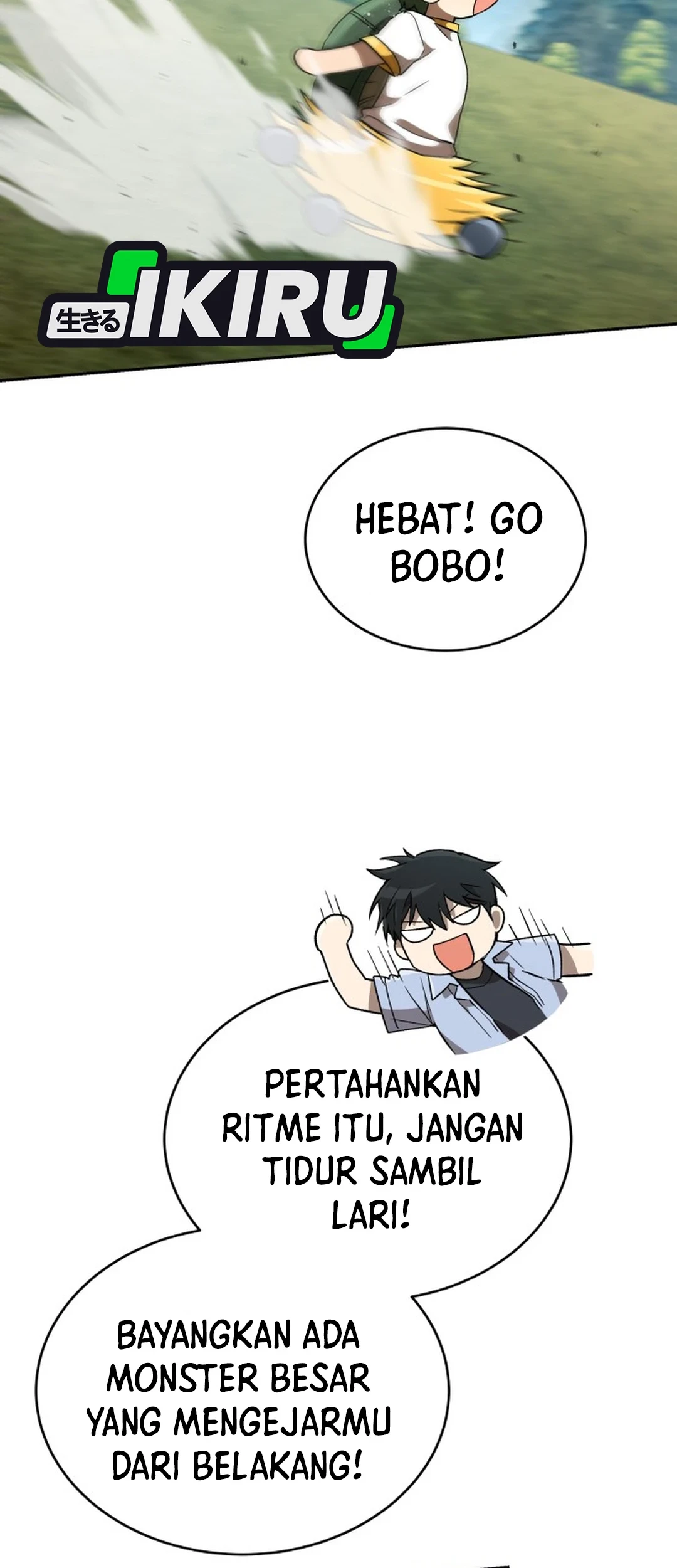 Shinsoo Kindergarten Chapter 72 Gambar 28
