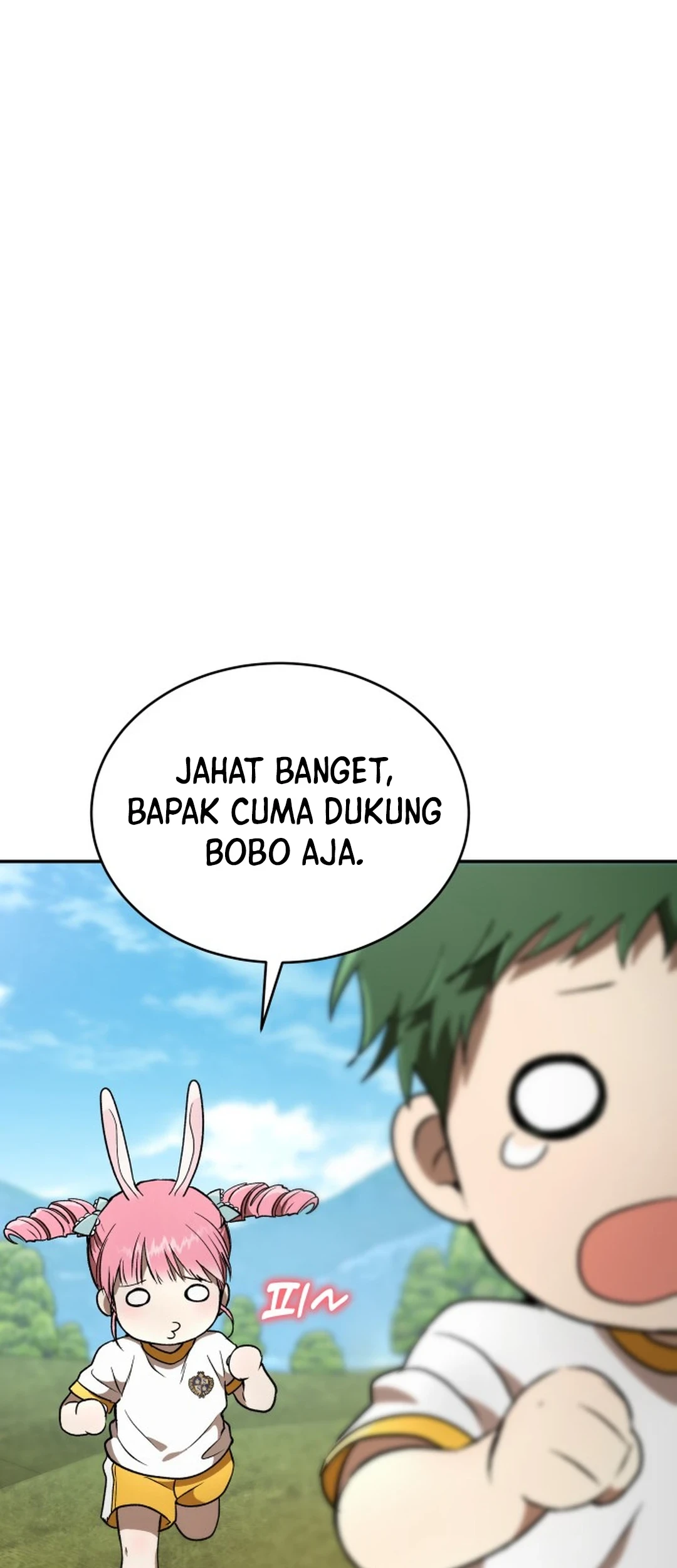 Shinsoo Kindergarten Chapter 72 Gambar 30