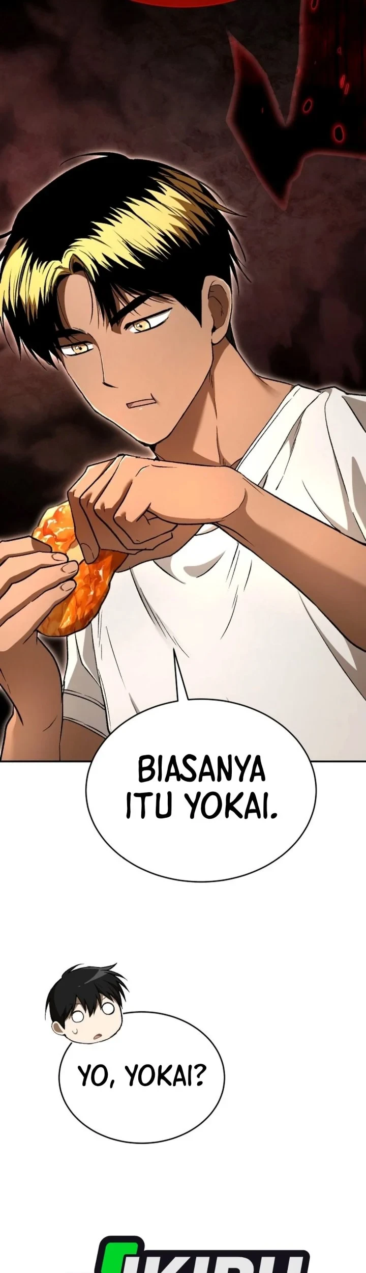 Shinsoo Kindergarten Chapter 74 Gambar 25