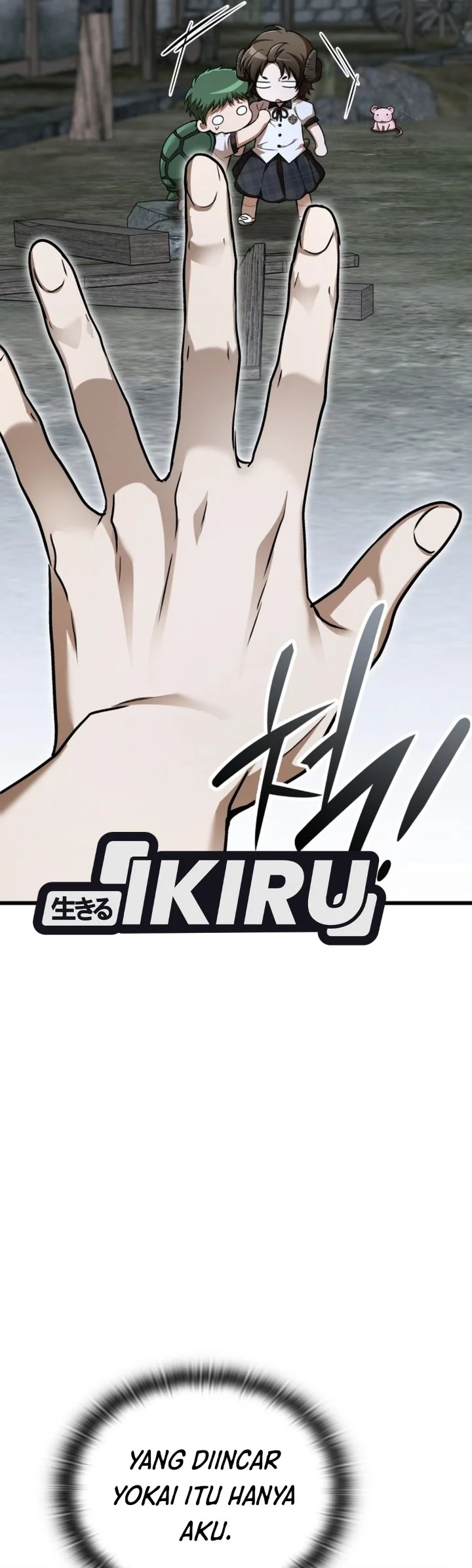 Shinsoo Kindergarten Chapter 78 Gambar 34