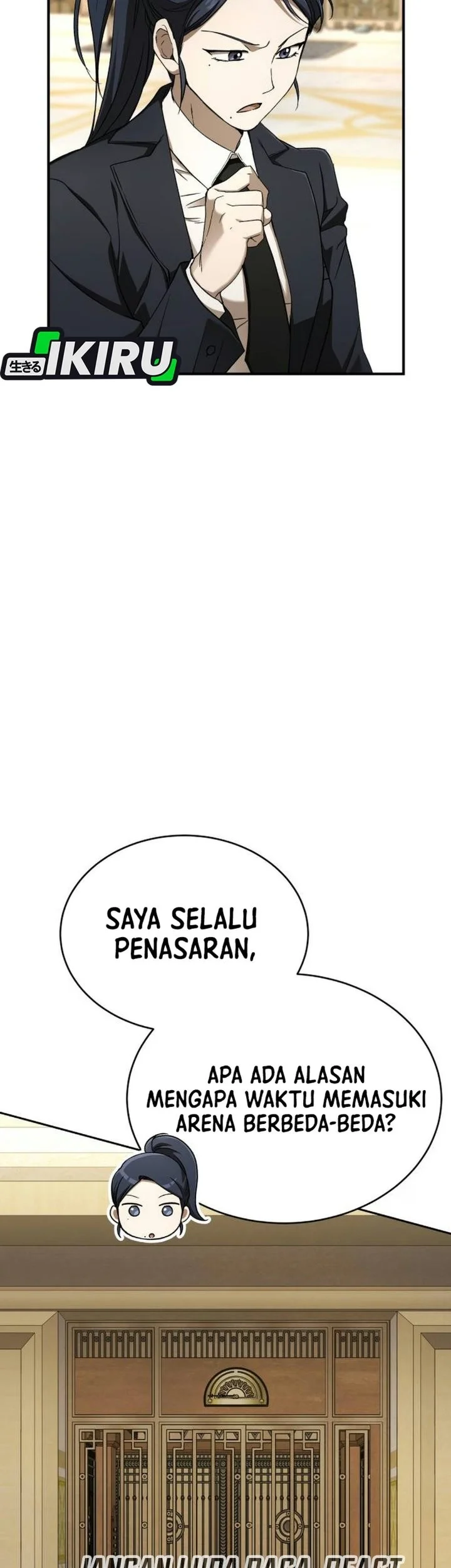 Shinsoo Kindergarten Chapter 81 Gambar 21