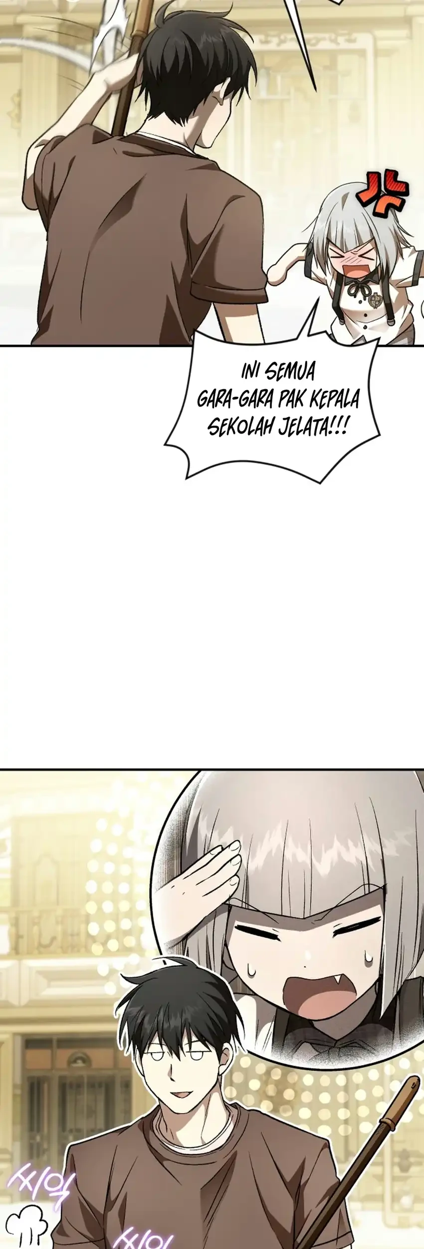 Shinsoo Kindergarten Chapter 82 Gambar 24