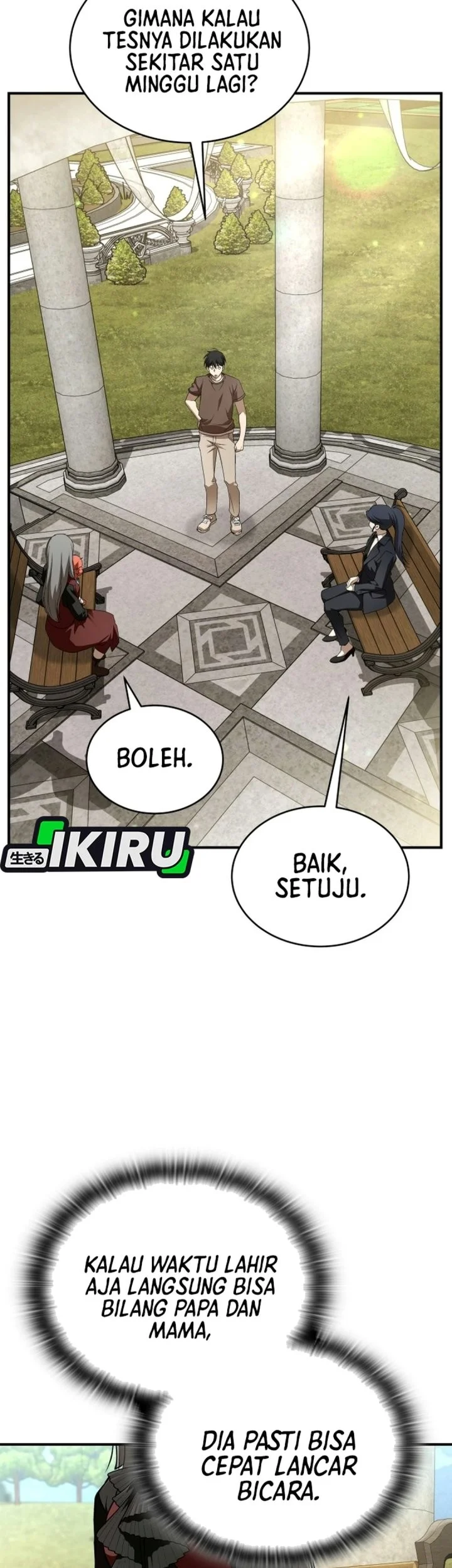 Shinsoo Kindergarten Chapter 83 Gambar 26
