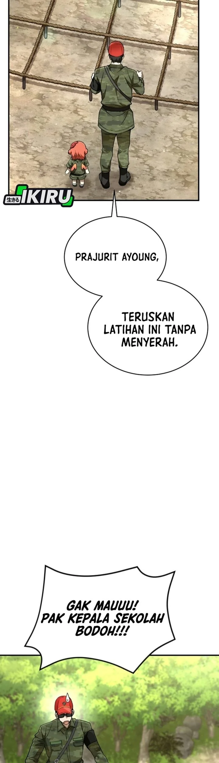 Shinsoo Kindergarten Chapter 84 Gambar 28