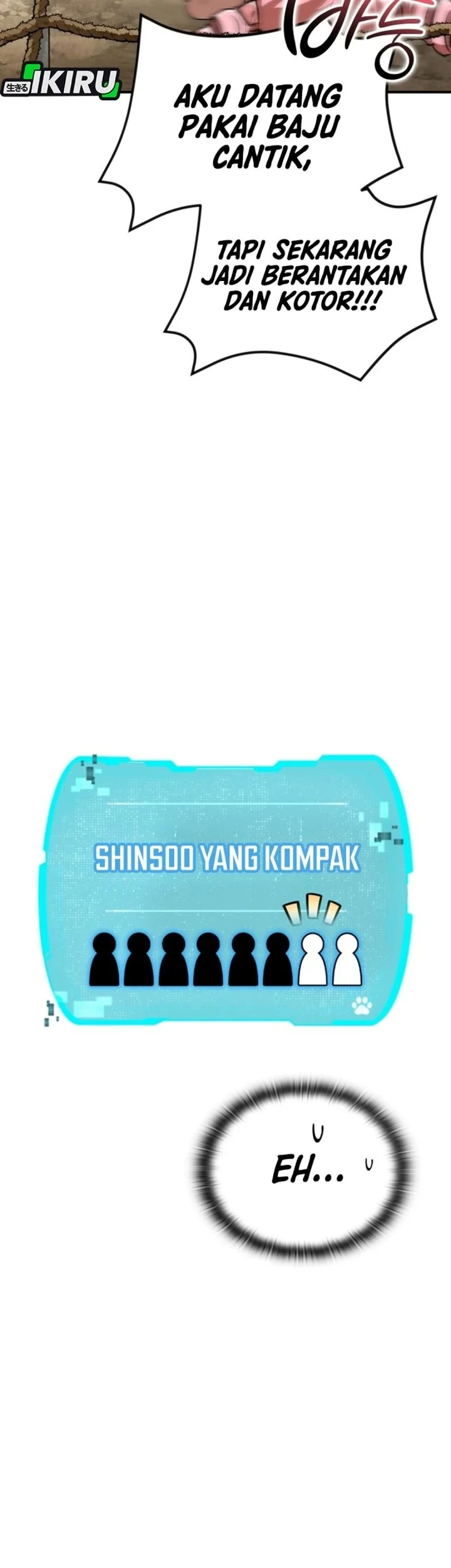 Shinsoo Kindergarten Chapter 84 Gambar 30