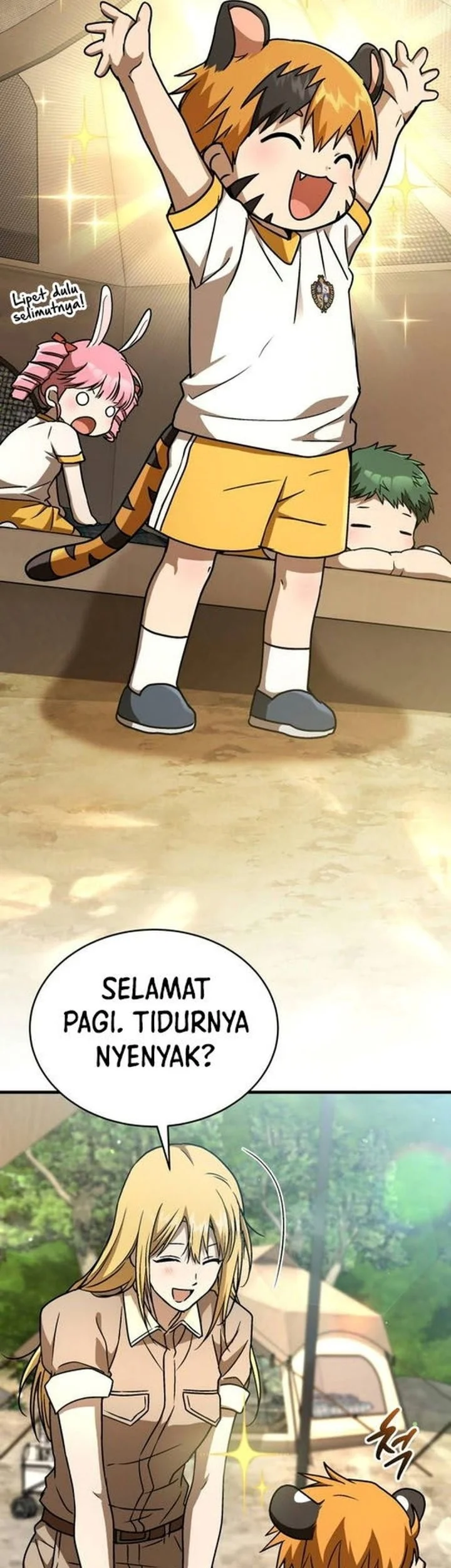 Shinsoo Kindergarten Chapter 85 Gambar 30