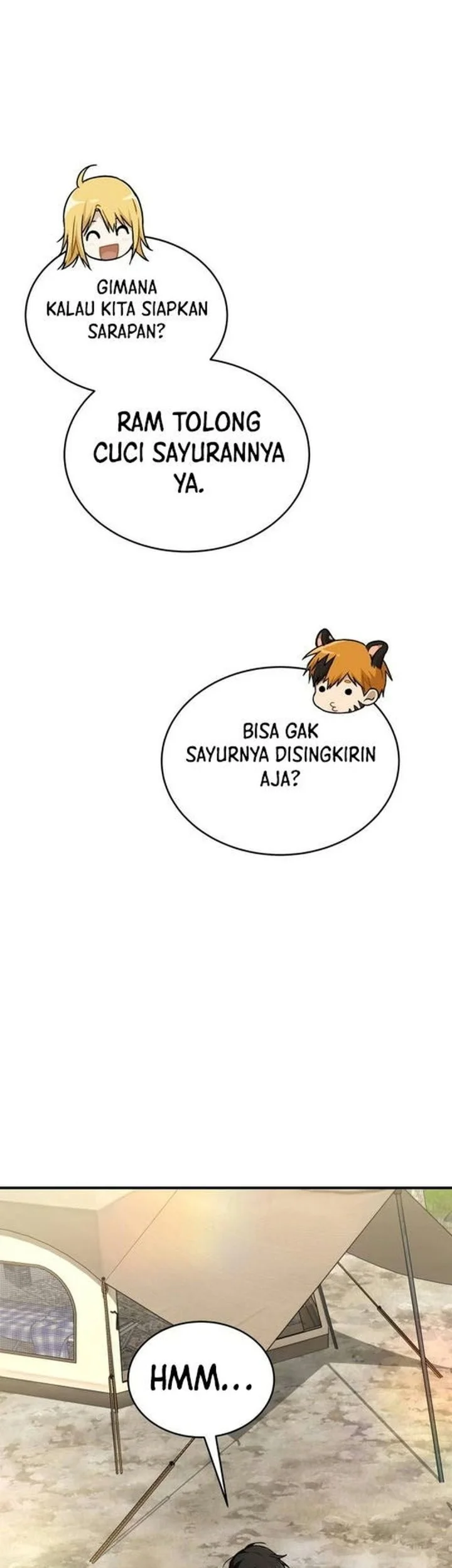 Shinsoo Kindergarten Chapter 85 Gambar 32
