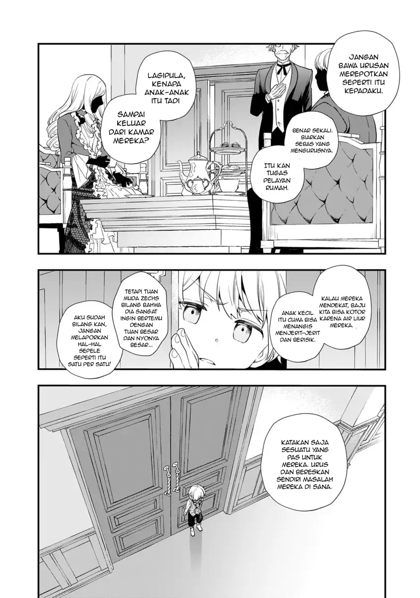 Shinu Unmei ni Aru Akuyaku Reijou no Ani ni Tensei Shita node, Imouto wo Sodatete Mirai wo Kaetai to Omoimasu Chapter 2 Gambar 12