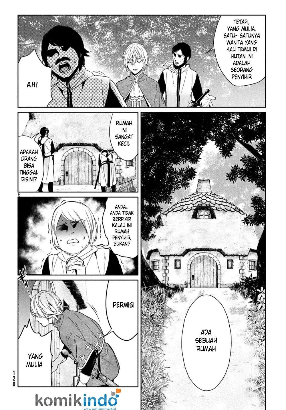 Shinyaku Märchen Chapter 15 Gambar 8