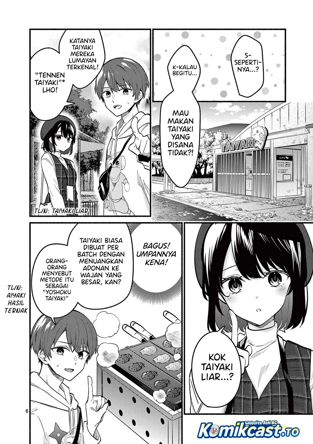 Shiotaiou no Sato-san ga Ore ni dake Amai Chapter 76 Gambar 7
