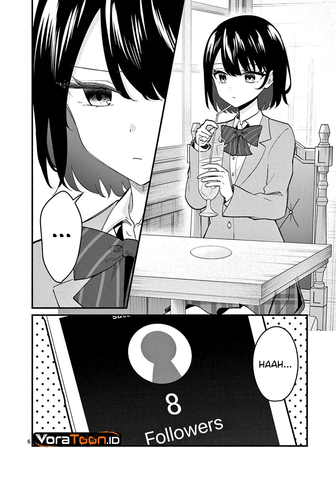 Shiotaiou no Sato-san ga Ore ni dake Amai Chapter 89 Gambar 7