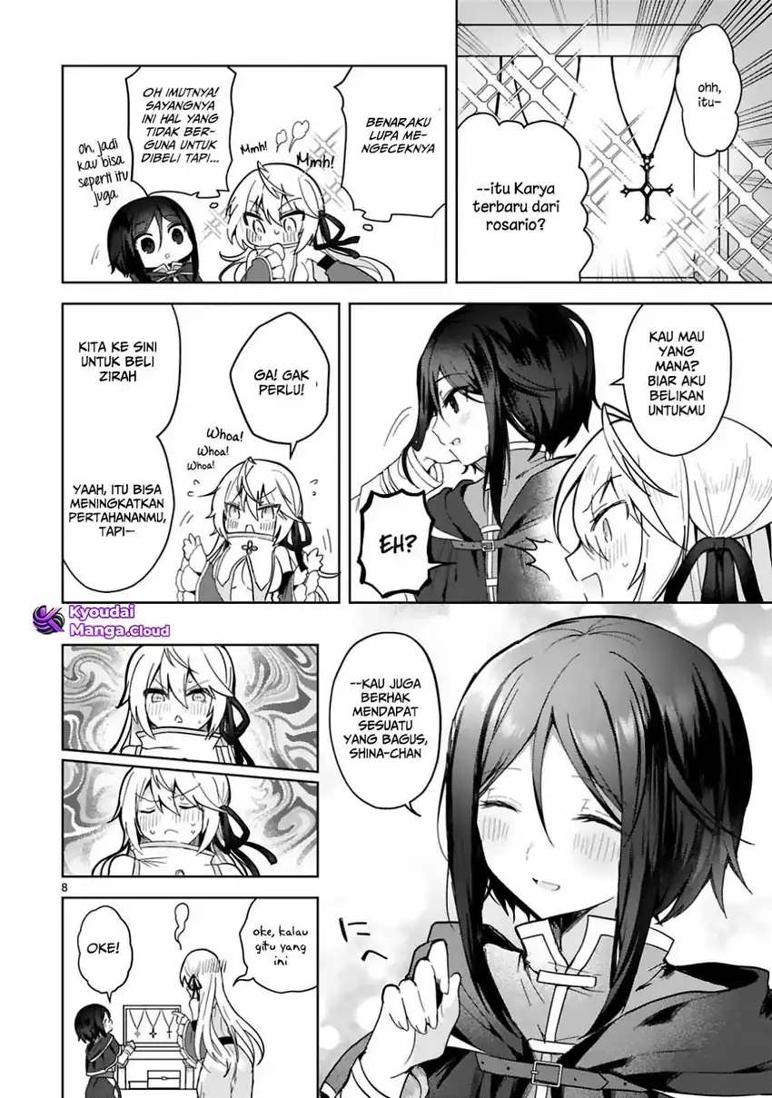 Shiro Majutsushi wa Yuusha no Level wo Agetakunai Chapter 3 Gambar 10