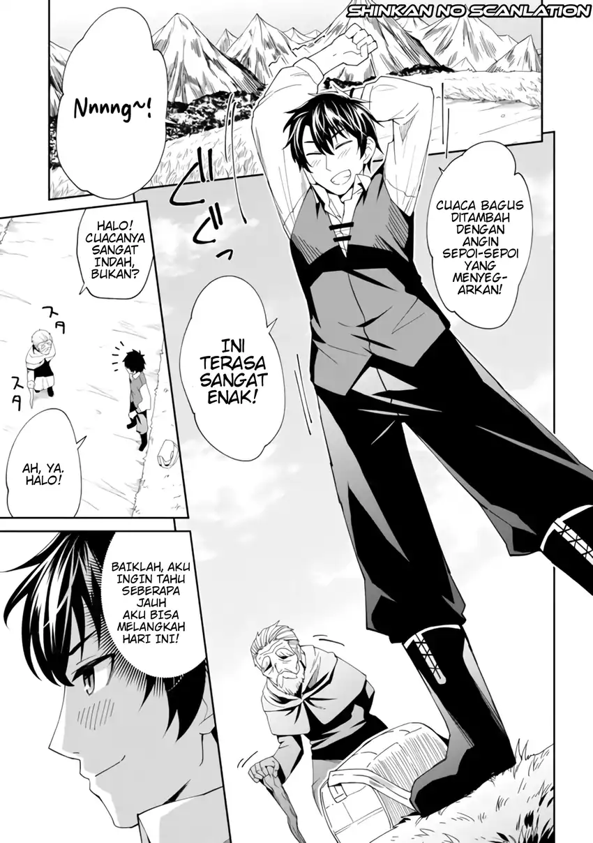 The Weakest of the Four Heavenly Kings’ Independence Plan Chapter 2 Gambar 8
