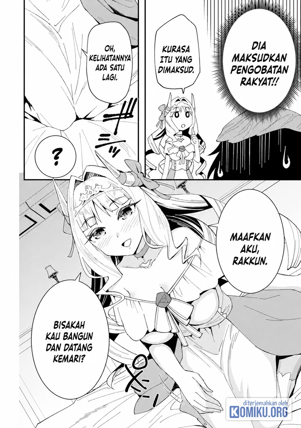 The Weakest of the Four Heavenly Kings’ Independence Plan Chapter 5 Gambar 9