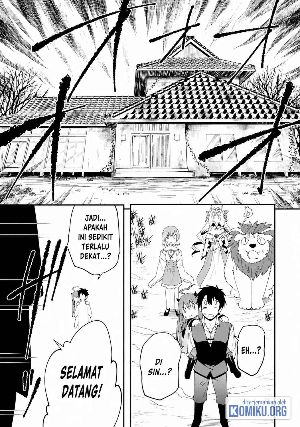 The Weakest of the Four Heavenly Kings’ Independence Plan Chapter 6 Gambar 10