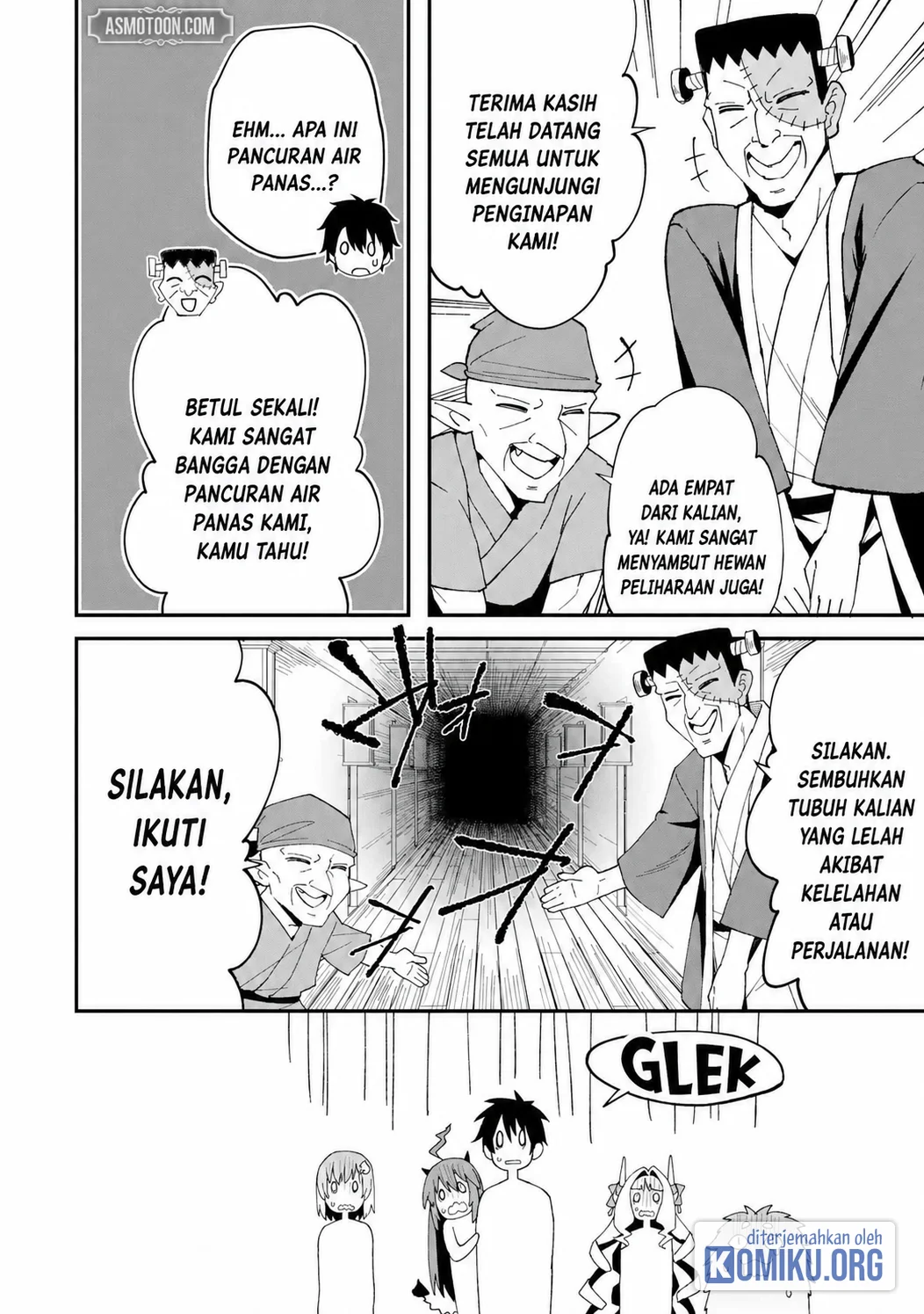 The Weakest of the Four Heavenly Kings’ Independence Plan Chapter 6 Gambar 11