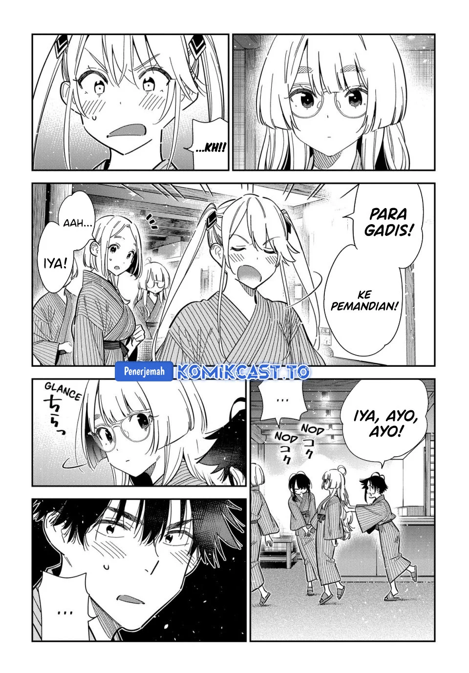 Shiunji-ke no Kodomo-Tachi Chapter 59 Gambar 6