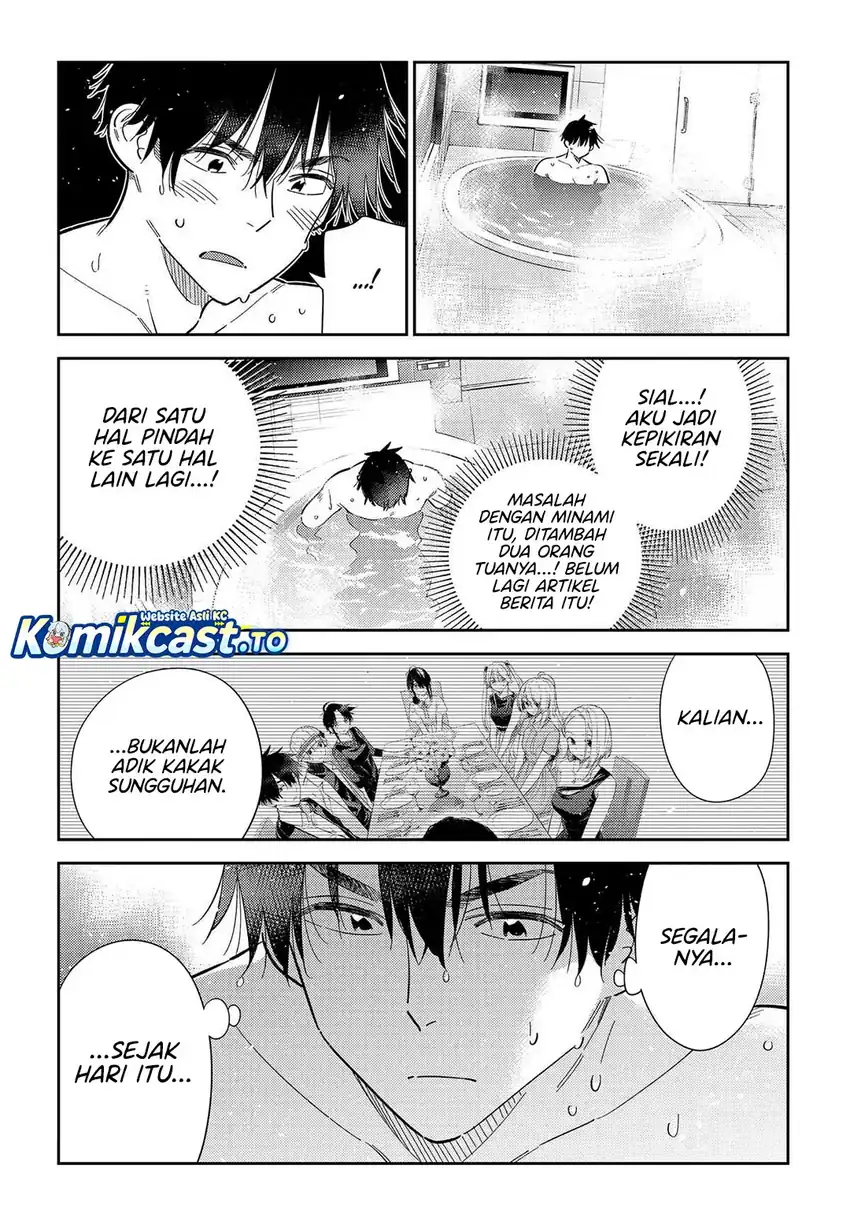 Shiunji-ke no Kodomo-Tachi Chapter 70 Gambar 6