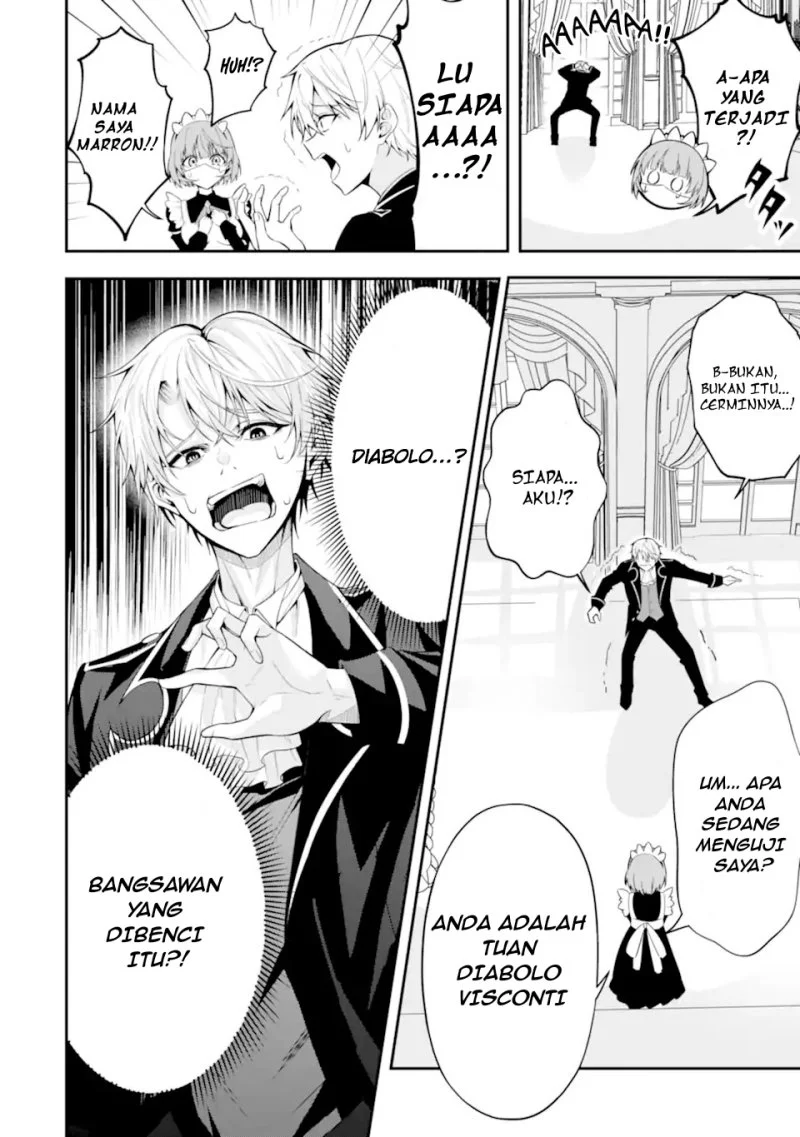 Shokei Flag No Akuyaku Kizoku Ni Tensei Shitaga, Shinitakunainode Yami Maho Wo Kiwamete Heroine Tachi Wo Sukuimasu Byojakuna Heroine Wo Care Shitara Naze Ka Ore Ga Dekiai Sareta Ken Chapter 1.1 Gambar 9