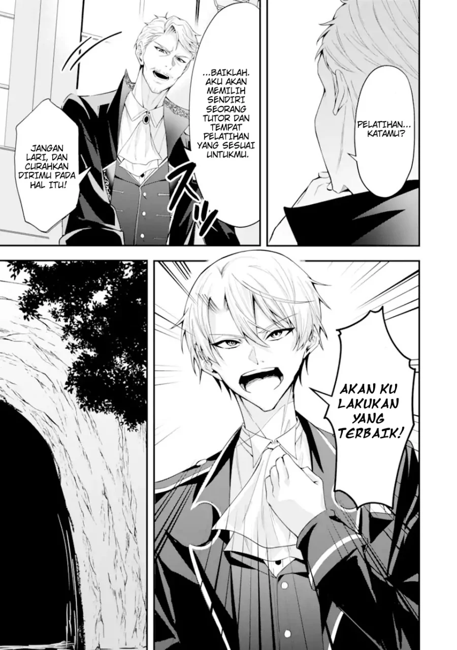 Shokei Flag No Akuyaku Kizoku Ni Tensei Shitaga, Shinitakunainode Yami Maho Wo Kiwamete Heroine Tachi Wo Sukuimasu Byojakuna Heroine Wo Care Shitara Naze Ka Ore Ga Dekiai Sareta Ken Chapter 1.2 Gambar 9