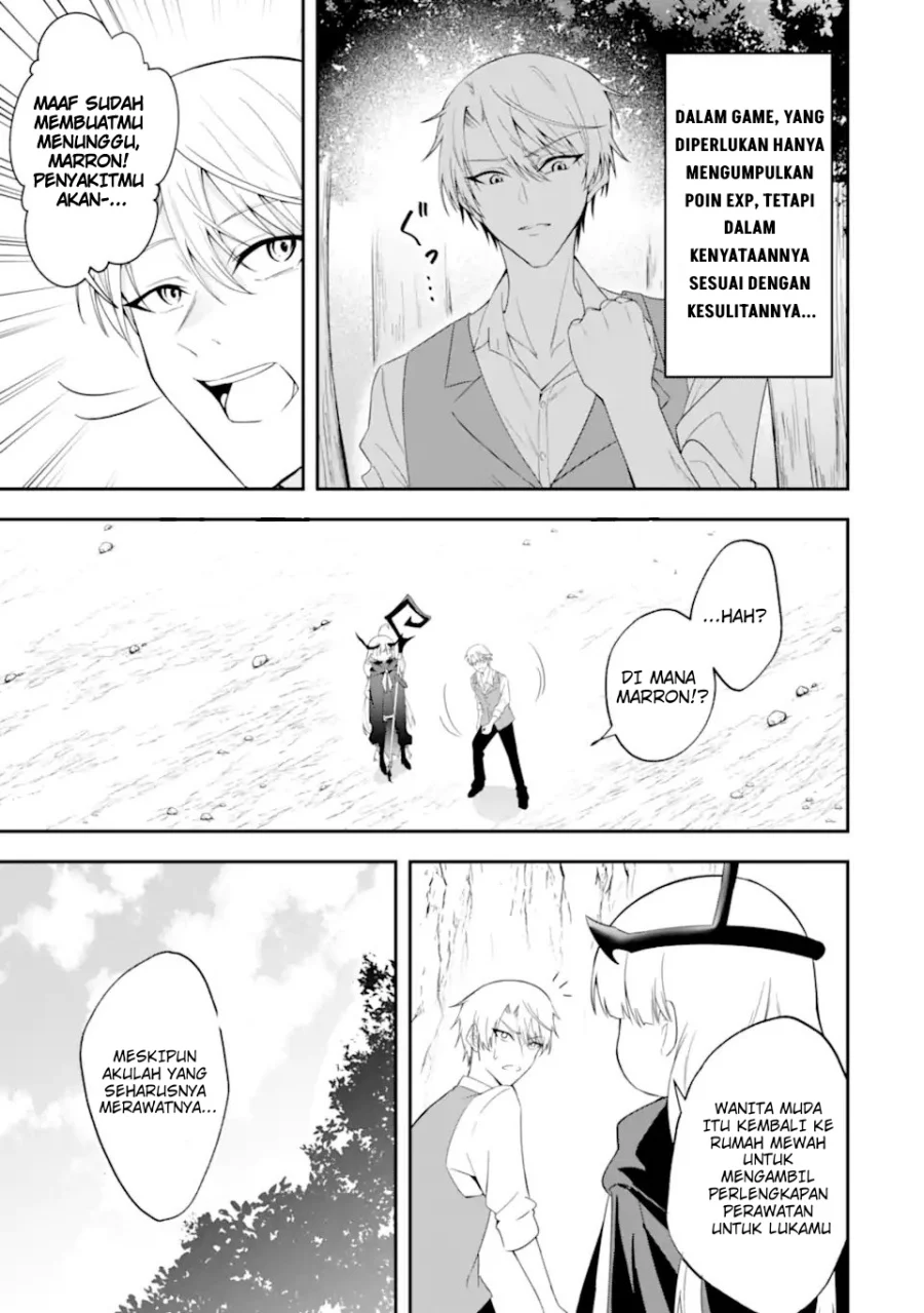 Shokei Flag No Akuyaku Kizoku Ni Tensei Shitaga, Shinitakunainode Yami Maho Wo Kiwamete Heroine Tachi Wo Sukuimasu Byojakuna Heroine Wo Care Shitara Naze Ka Ore Ga Dekiai Sareta Ken Chapter 2.1 Gambar 6