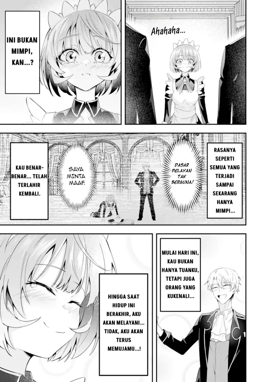 Shokei Flag No Akuyaku Kizoku Ni Tensei Shitaga, Shinitakunainode Yami Maho Wo Kiwamete Heroine Tachi Wo Sukuimasu Byojakuna Heroine Wo Care Shitara Naze Ka Ore Ga Dekiai Sareta Ken Chapter 2.2 Gambar 6