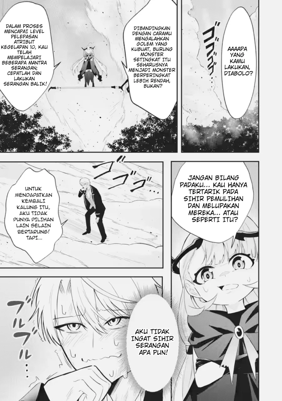 Shokei Flag No Akuyaku Kizoku Ni Tensei Shitaga, Shinitakunainode Yami Maho Wo Kiwamete Heroine Tachi Wo Sukuimasu Byojakuna Heroine Wo Care Shitara Naze Ka Ore Ga Dekiai Sareta Ken Chapter 3.1 Gambar 6