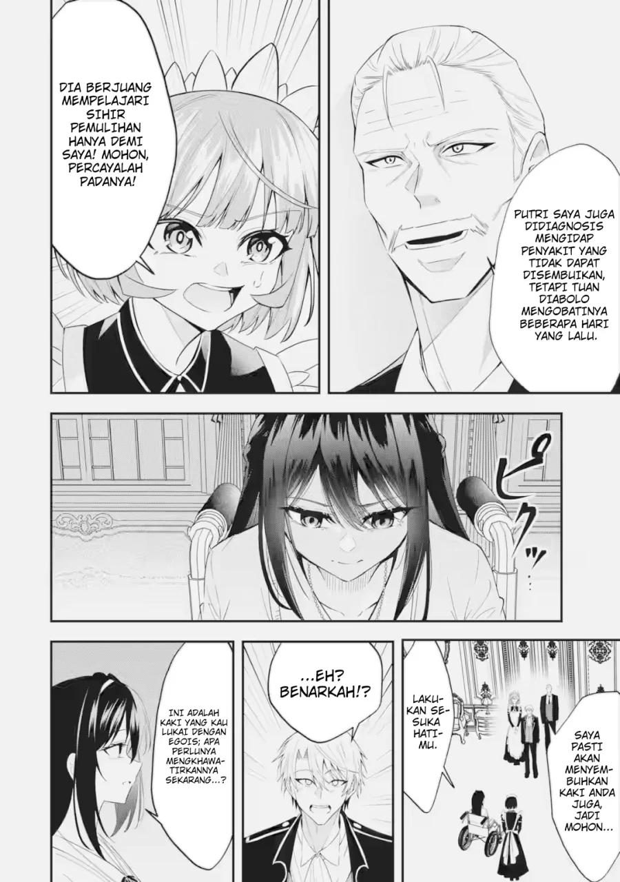 Shokei Flag No Akuyaku Kizoku Ni Tensei Shitaga, Shinitakunainode Yami Maho Wo Kiwamete Heroine Tachi Wo Sukuimasu Byojakuna Heroine Wo Care Shitara Naze Ka Ore Ga Dekiai Sareta Ken Chapter 3.2 Gambar 6