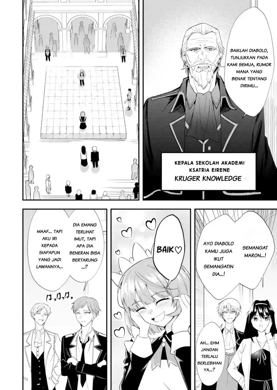 Shokei Flag No Akuyaku Kizoku Ni Tensei Shitaga, Shinitakunainode Yami Maho Wo Kiwamete Heroine Tachi Wo Sukuimasu Byojakuna Heroine Wo Care Shitara Naze Ka Ore Ga Dekiai Sareta Ken Chapter 4.1 Gambar 6