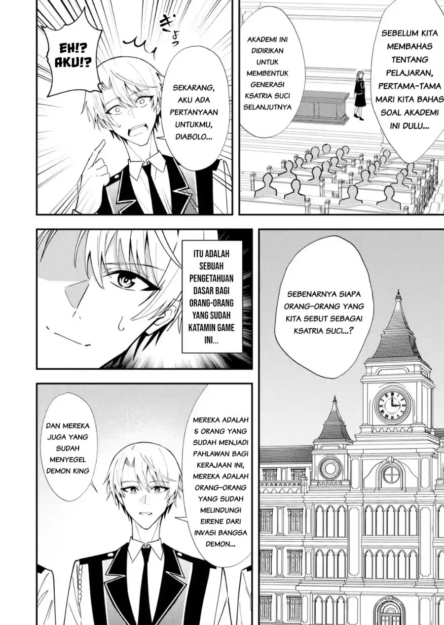 Shokei Flag No Akuyaku Kizoku Ni Tensei Shitaga, Shinitakunainode Yami Maho Wo Kiwamete Heroine Tachi Wo Sukuimasu Byojakuna Heroine Wo Care Shitara Naze Ka Ore Ga Dekiai Sareta Ken Chapter 5.1 Gambar 6