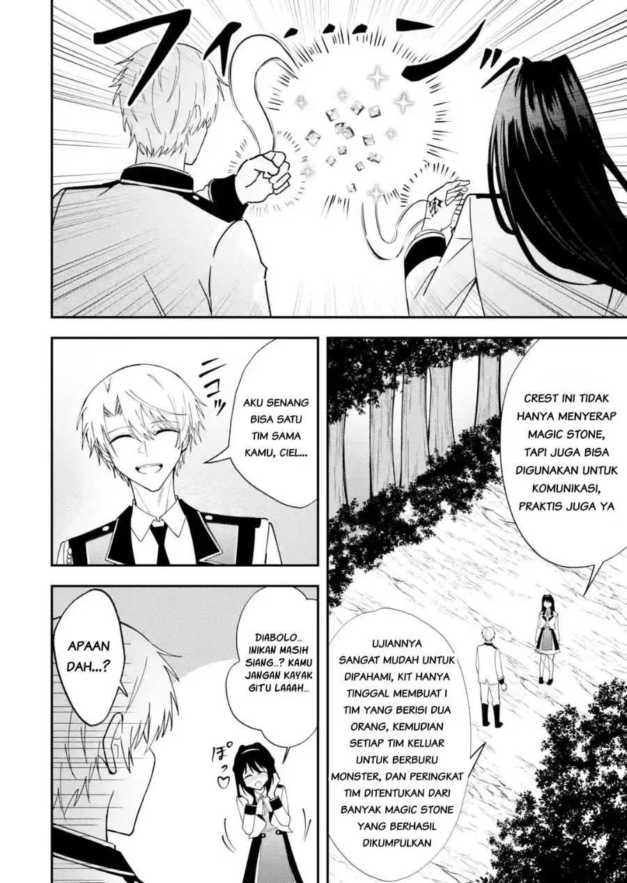 Shokei Flag No Akuyaku Kizoku Ni Tensei Shitaga, Shinitakunainode Yami Maho Wo Kiwamete Heroine Tachi Wo Sukuimasu Byojakuna Heroine Wo Care Shitara Naze Ka Ore Ga Dekiai Sareta Ken Chapter 5.2 Gambar 6