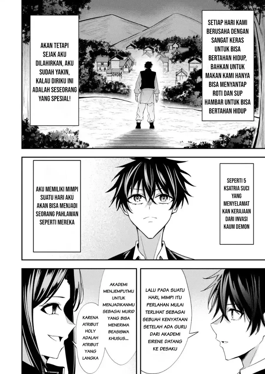 Shokei Flag No Akuyaku Kizoku Ni Tensei Shitaga, Shinitakunainode Yami Maho Wo Kiwamete Heroine Tachi Wo Sukuimasu Byojakuna Heroine Wo Care Shitara Naze Ka Ore Ga Dekiai Sareta Ken Chapter 6.1 Gambar 6