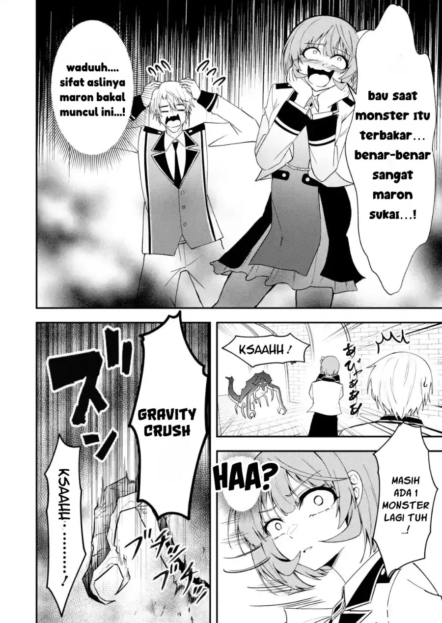Shokei Flag No Akuyaku Kizoku Ni Tensei Shitaga, Shinitakunainode Yami Maho Wo Kiwamete Heroine Tachi Wo Sukuimasu Byojakuna Heroine Wo Care Shitara Naze Ka Ore Ga Dekiai Sareta Ken Chapter 6.3 Gambar 6
