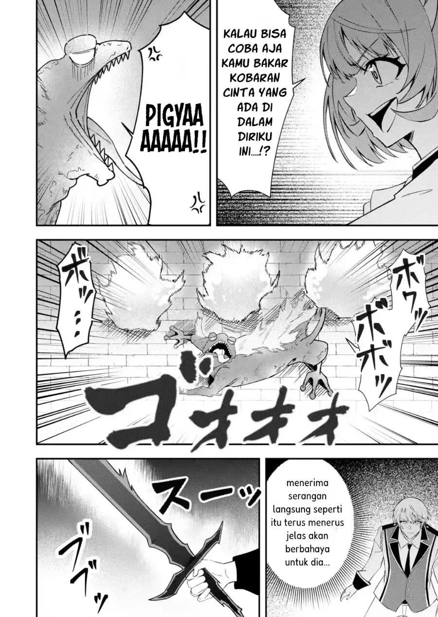Shokei Flag No Akuyaku Kizoku Ni Tensei Shitaga, Shinitakunainode Yami Maho Wo Kiwamete Heroine Tachi Wo Sukuimasu Byojakuna Heroine Wo Care Shitara Naze Ka Ore Ga Dekiai Sareta Ken Chapter 7.1 Gambar 6