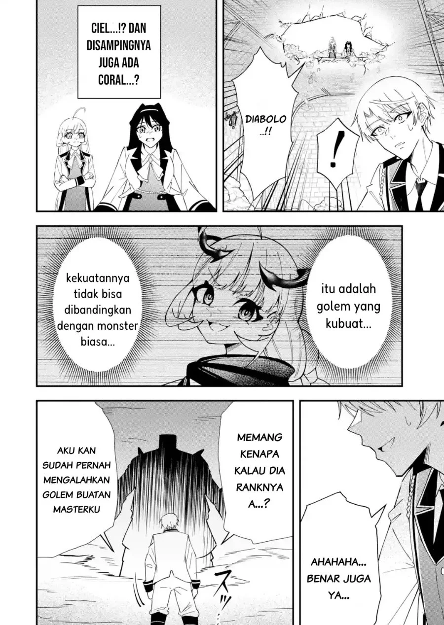 Shokei Flag No Akuyaku Kizoku Ni Tensei Shitaga, Shinitakunainode Yami Maho Wo Kiwamete Heroine Tachi Wo Sukuimasu Byojakuna Heroine Wo Care Shitara Naze Ka Ore Ga Dekiai Sareta Ken Chapter 7.3 Gambar 6