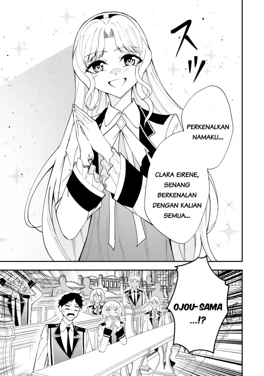Shokei Flag No Akuyaku Kizoku Ni Tensei Shitaga, Shinitakunainode Yami Maho Wo Kiwamete Heroine Tachi Wo Sukuimasu Byojakuna Heroine Wo Care Shitara Naze Ka Ore Ga Dekiai Sareta Ken Chapter 8.1 Gambar 6