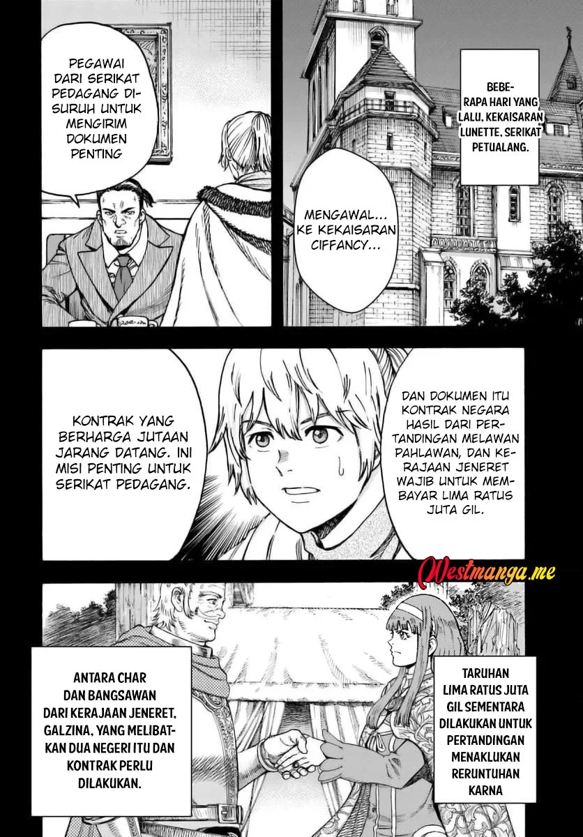 Shoukan Sareta Kenja wa Isekai o Iku ~ Saikyouna no wa Fuyou Zaiko no Aitemudeshita ~ Chapter 43 Gambar 9