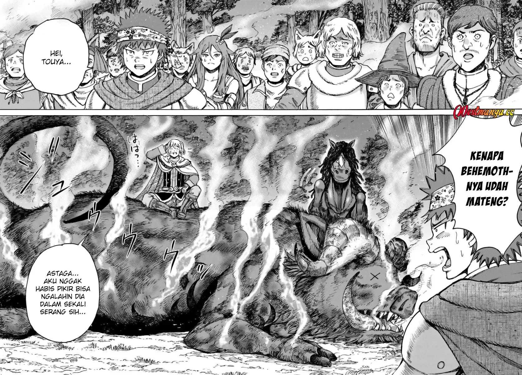 Shoukan Sareta Kenja wa Isekai o Iku ~ Saikyouna no wa Fuyou Zaiko no Aitemudeshita ~ Chapter 44 Gambar 12