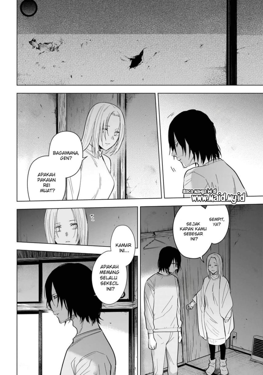 Shounen no Abyss Chapter 123 - Halaman 6